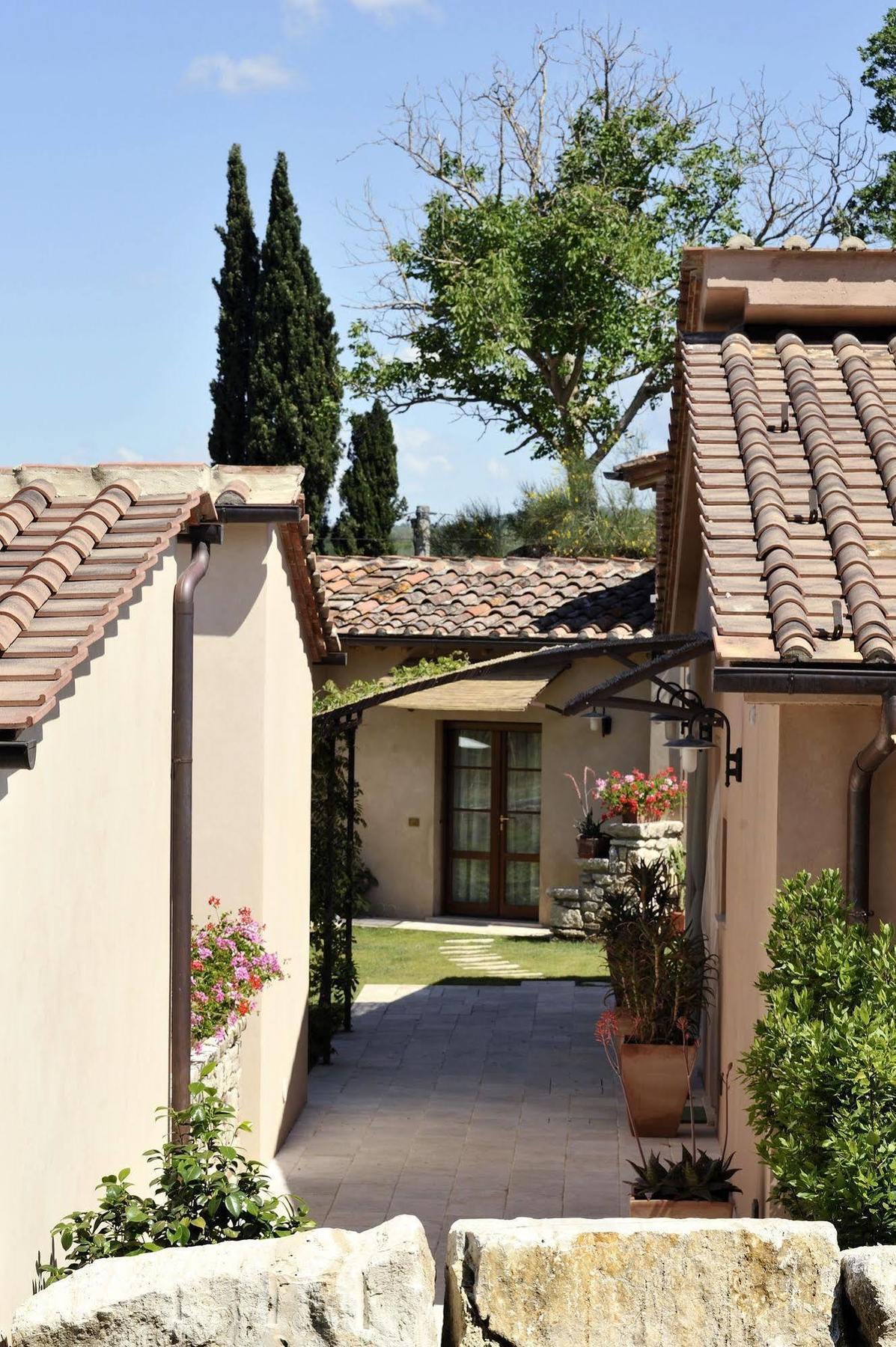 Villa Molino Della Lodola Rapolano Terme Exterior foto