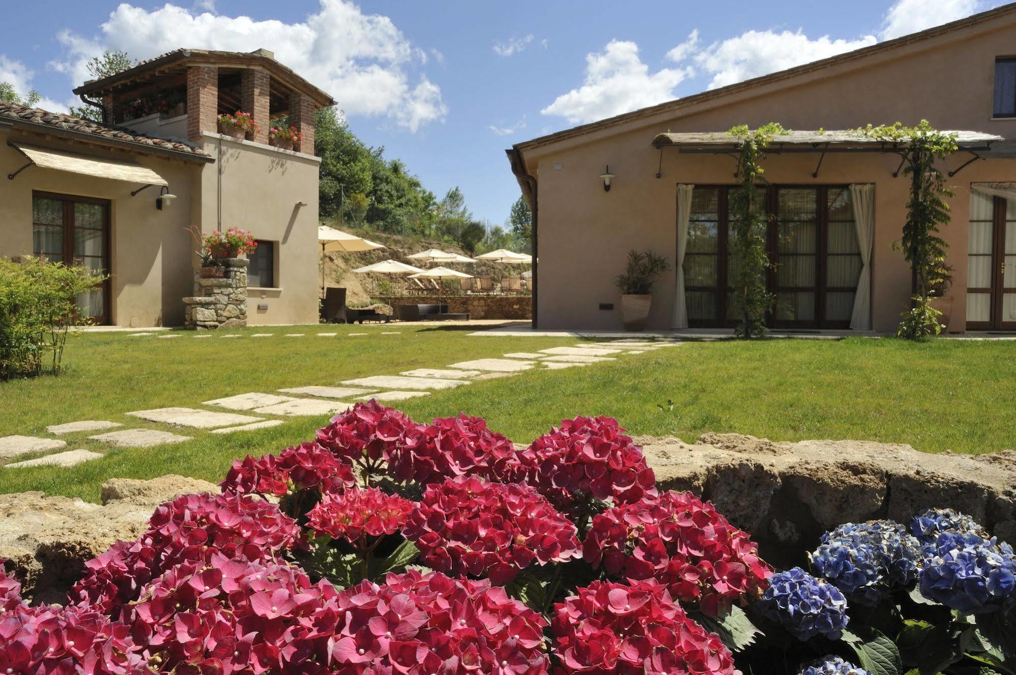 Villa Molino Della Lodola Rapolano Terme Exterior foto
