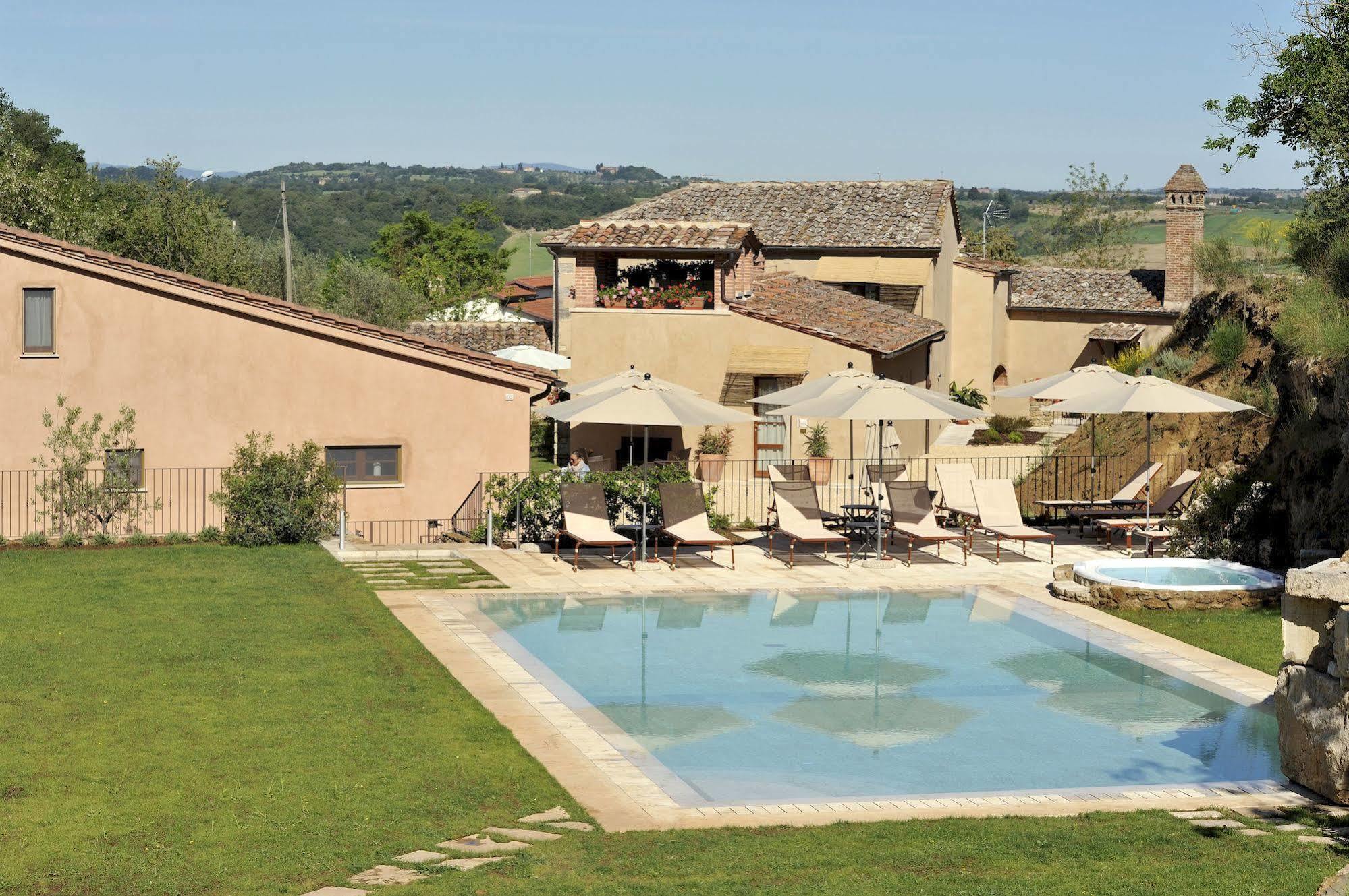 Villa Molino Della Lodola Rapolano Terme Exterior foto