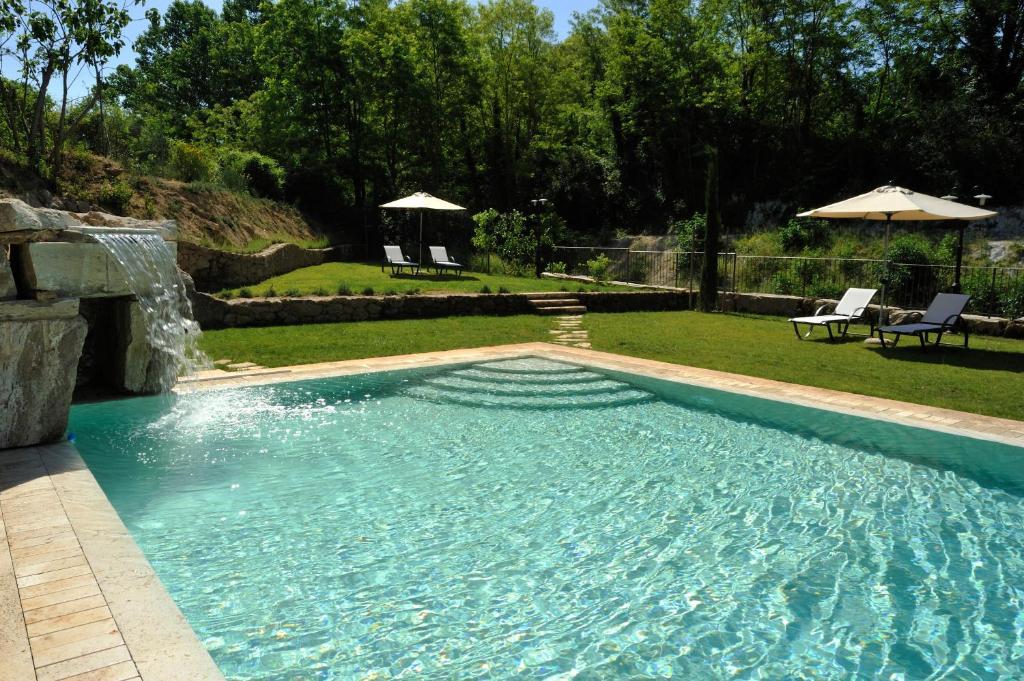 Villa Molino Della Lodola Rapolano Terme Exterior foto