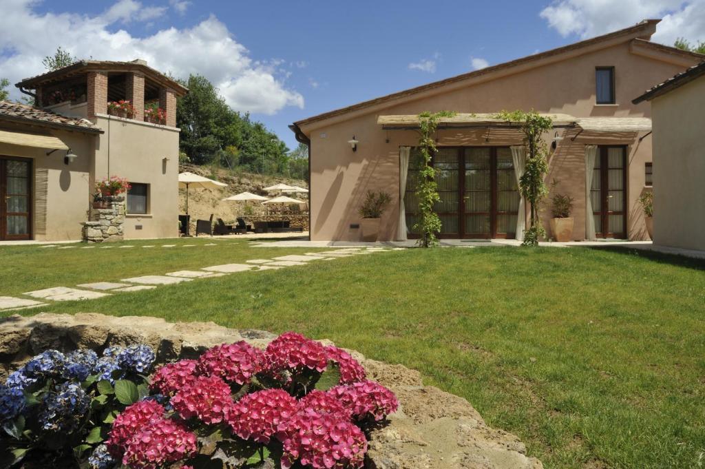 Villa Molino Della Lodola Rapolano Terme Exterior foto